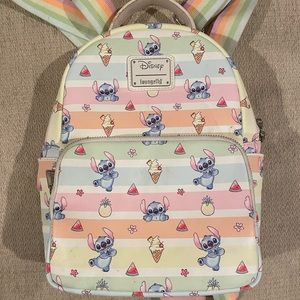 Disney Loungefly Lilo and Stitch Backpack